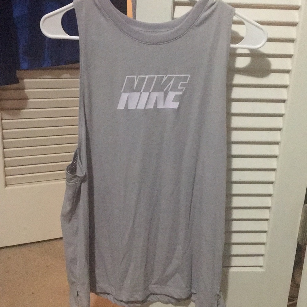 Nike Tank Top with Mess Back